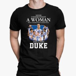 Never Underestimate A Woman Who Understands Basketball Shirt