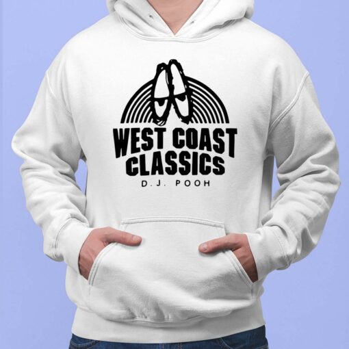 West Coast Classics Dj Pooh Shirt $19.95 Endas Lele West coast classics 2 1