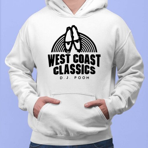 West Coast Classics Dj Pooh Shirt $19.95