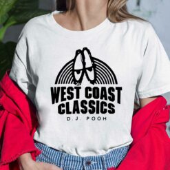 West Coast Classics Dj Pooh Ladies Shirt