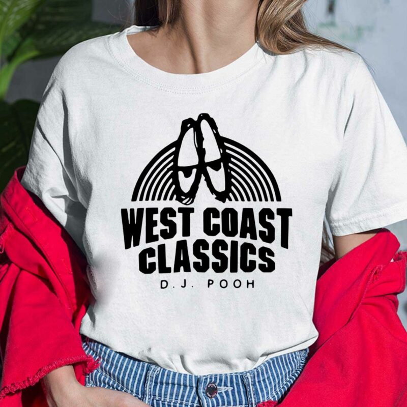 West Coast Classics Dj Pooh Ladies Shirt