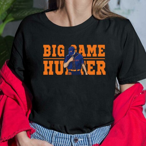 Hunter Brown Big Game Hunter Ladies Shirt