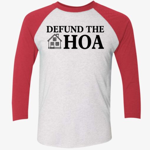 Defund The Hoa Shirt $19.95