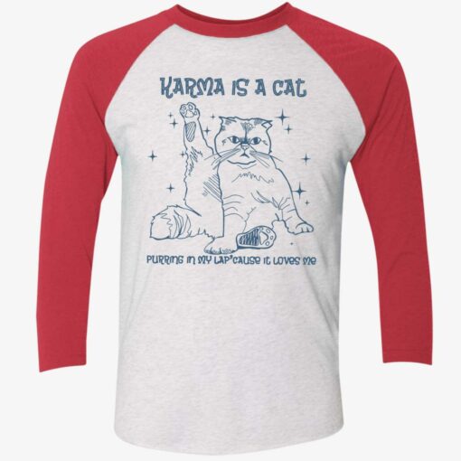 Taylor Swift Karma Is A Cat T-shirt, Sweatshirt $30.95 Endas Lele karma is a cat sweatshirt 9 1