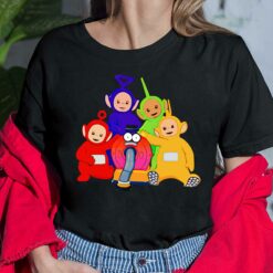 A Teletubbies Ladies Shirt