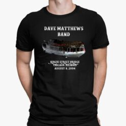 Dave Matthews Band Kinzie Street Bridge Chicago Illinois Shirt