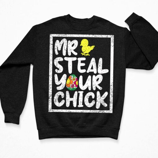 Mr Steal Your Chick Shirt $19.95 Endas lele Easter Boys Toddlers Mr Steal Your Chick Funny Spring Humor T Shirt 3 Black