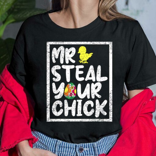 Mr Steal Your Chick Ladies Shirt