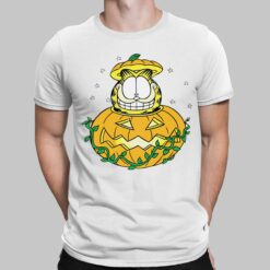 Garfield Smile Pumpkin Shirt