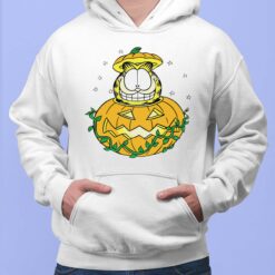 Garfield Smile Pumpkin Shirt $19.95 Endas lele Garfield smile pumpkin shirt 2 1