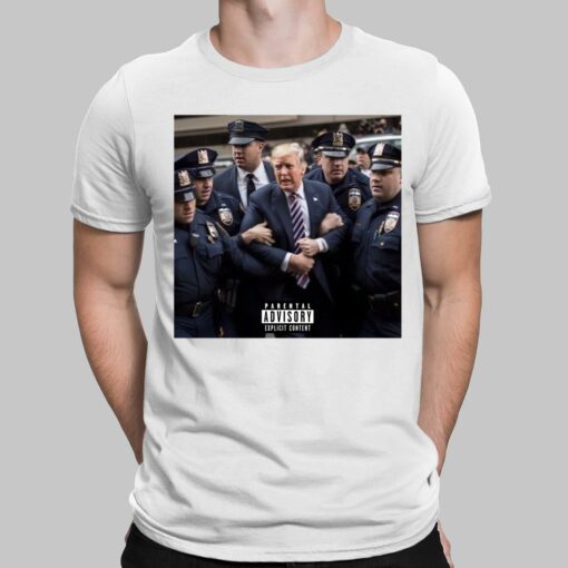 Tr*mp Getting Arrested Meme Shirt