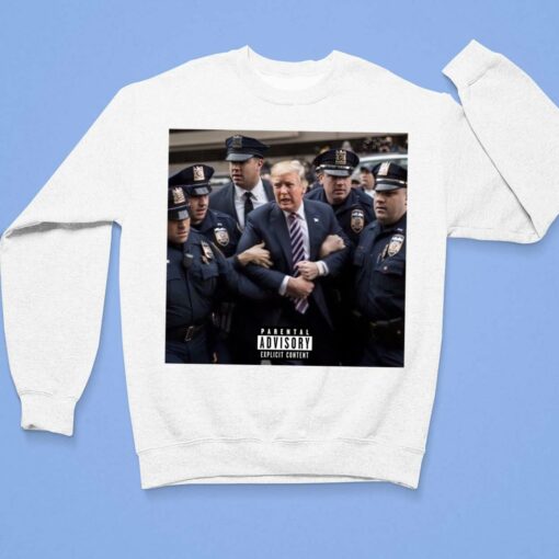 Tr*mp Getting Arrested Meme Shirt $19.95 Endas lele Tr mp Getting Arrested Meme Shirt 3 1