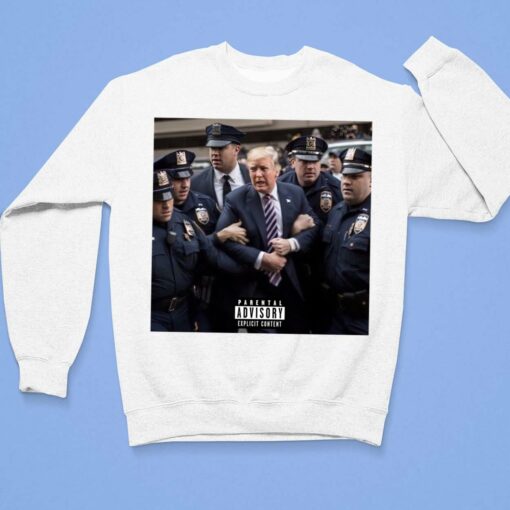 Tr*mp Getting Arrested Meme Shirt $19.95