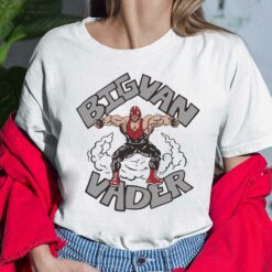 Big Van Vader Ladies Shirt