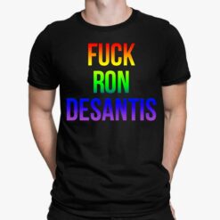 F*Ck Ron Desantis Shirt