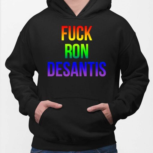 F*Ck Ron Desantis Hoodie