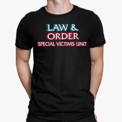 Law And Order Svu Shirt