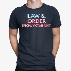 Law And Order Svu Shirt