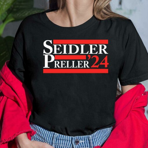 Seidler Preller 24 Ladies Shirt