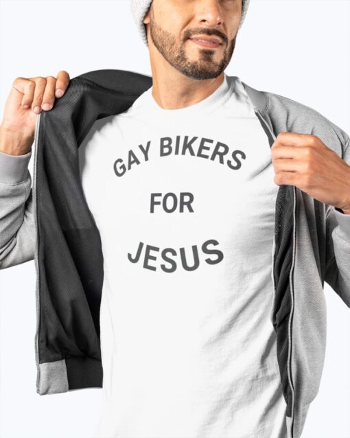 Gay Bikers For Jesus Shirt