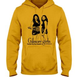 Gilmore girls televeision tag team champions hoodie