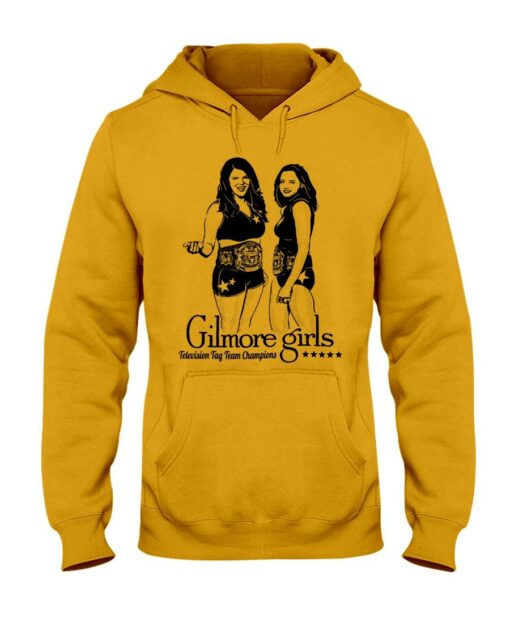 Gilmore girls televeision tag team champions hoodie