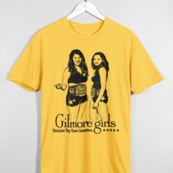 Gilmore girls televeision tag team champions shirt