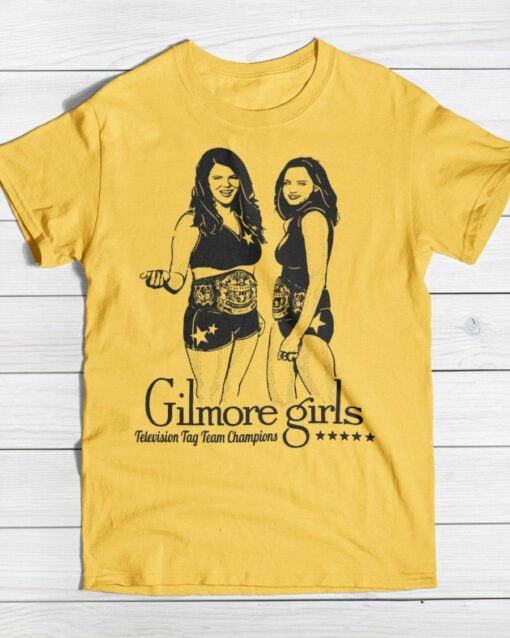 Gilmore girls televeision tag team champions shirt