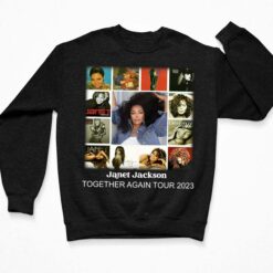 Janet Jackson Together Again Tour 2023 Shirt Janet Jackson Together Again Tour 2023 Shirt $19.95