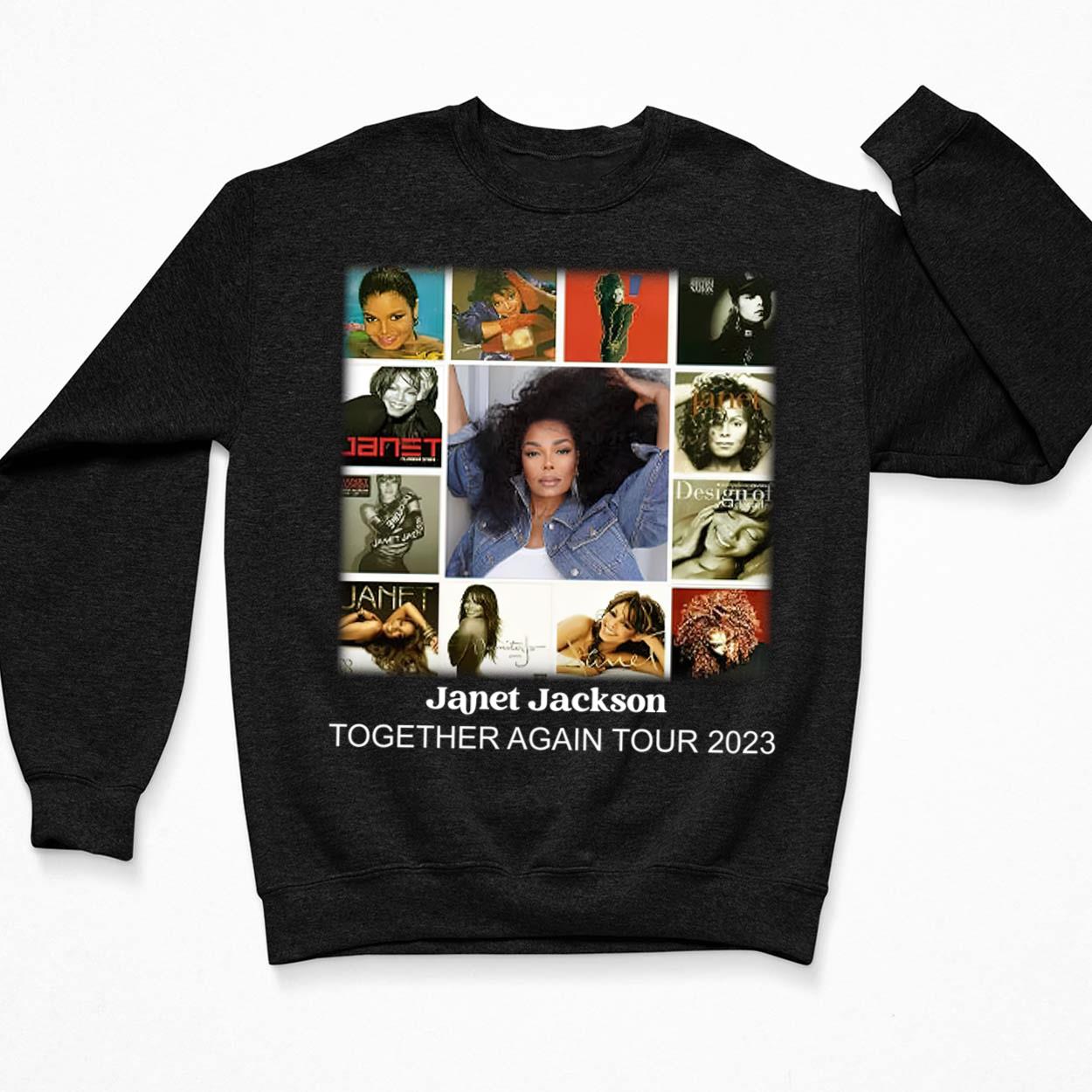 Janet Jackson Together Again Tour 2023 Shirt Janet Jackson Together Again Tour 2023 Shirt $19.95