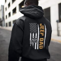Jeep Dad Hoodie