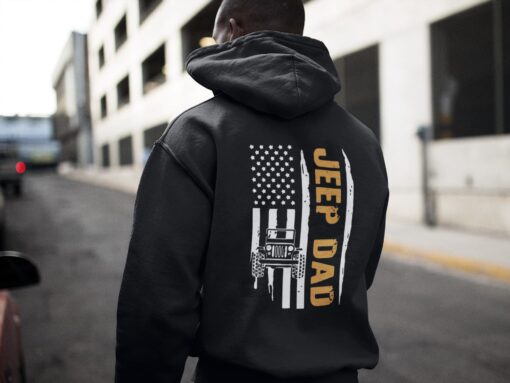 Jeep Dad Hoodie