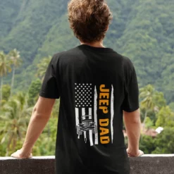 Jeep Dad Shirt
