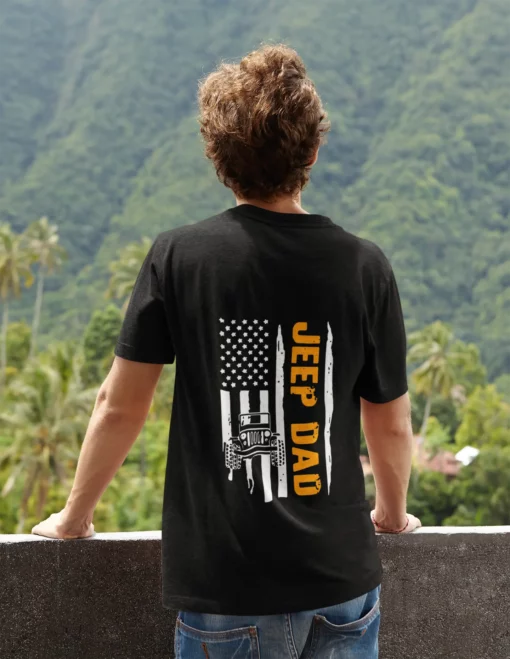 Jeep Dad Shirt