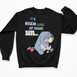 Donkey It’s Been One Of Those Days Shirt $19.95 LELE its been one of those days 3 Black