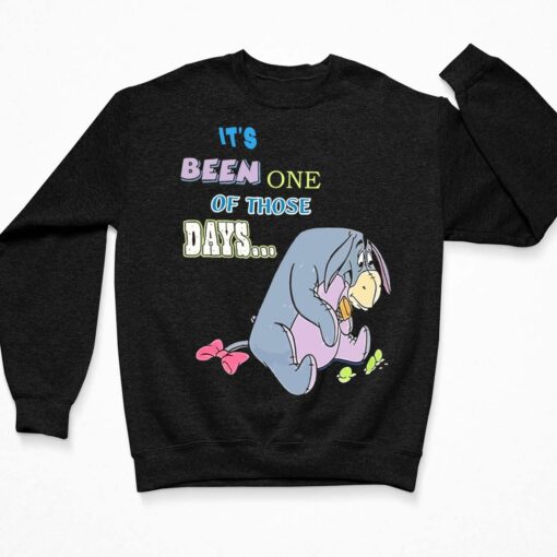 Donkey It’s Been One Of Those Days Shirt $19.95 LELE its been one of those days 3 Black