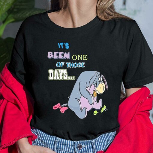 Donkey It’s Been One Of Those Days Ladies Shirt