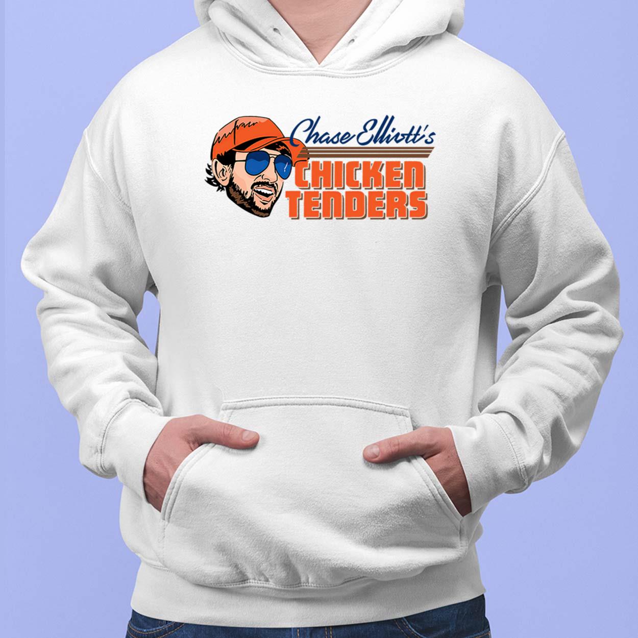 Chase Elliott's Chicken Tenders Shirt Lelemoon