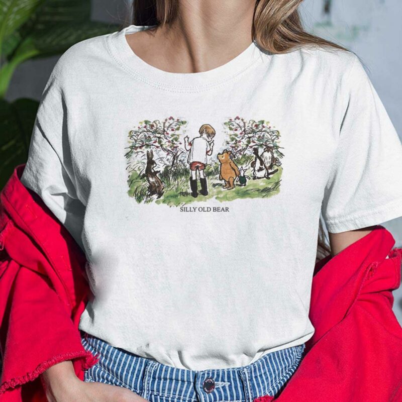 Silly Old Bear Shirt Silly Old Bear Ladies Shirt