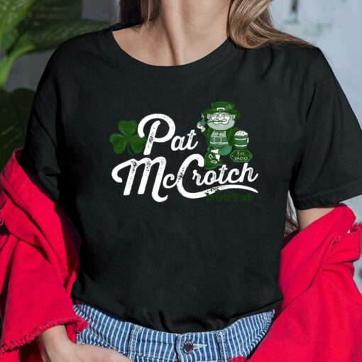 Pat McCrotch Est 1869 Irish Pub Ladies shirt