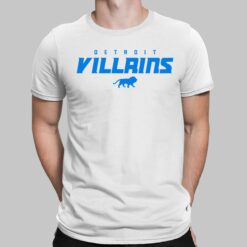 Detroit Villains Shirt