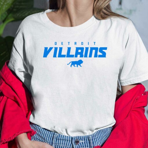 Detroit Villains Shirt $19.95