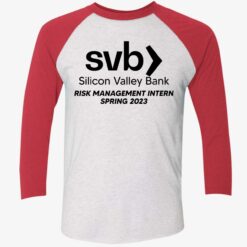 Svb Silicon Valley Bank Risk Management Intern Spring 2023 Shirt $19.95 Lele svb risk management intern shirt 9 1