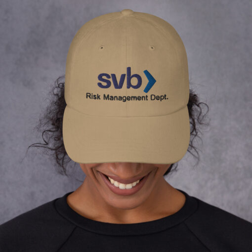 SVB risk management department hat