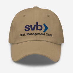 SVB risk management department hat