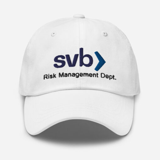 SVB risk management department hat