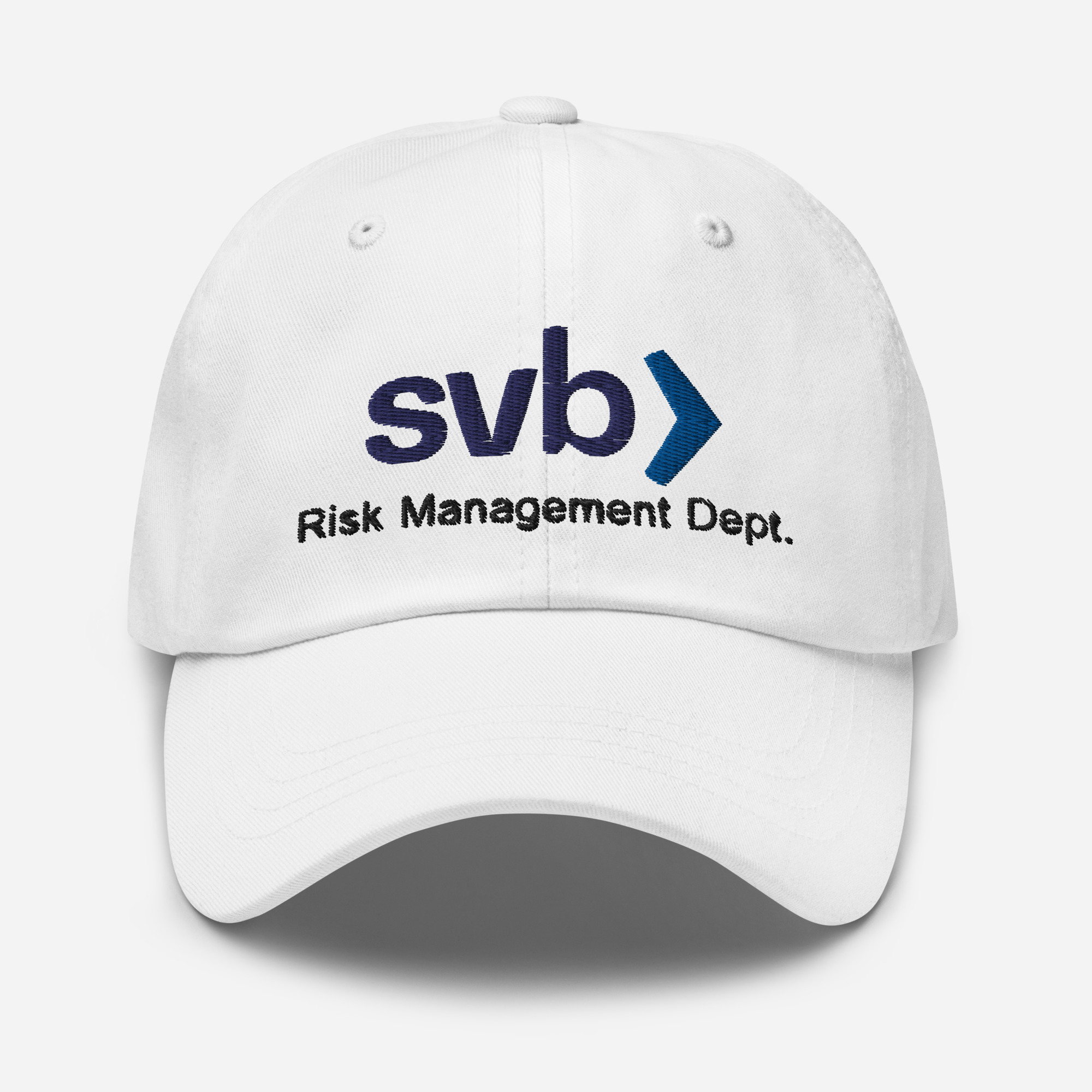 SVB Risk Management Hat - Lelemoon
