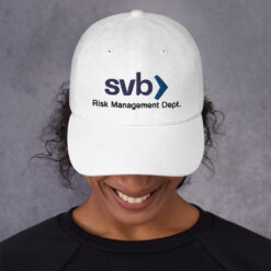 SVB risk management department hat