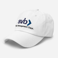 SVB risk management department hat