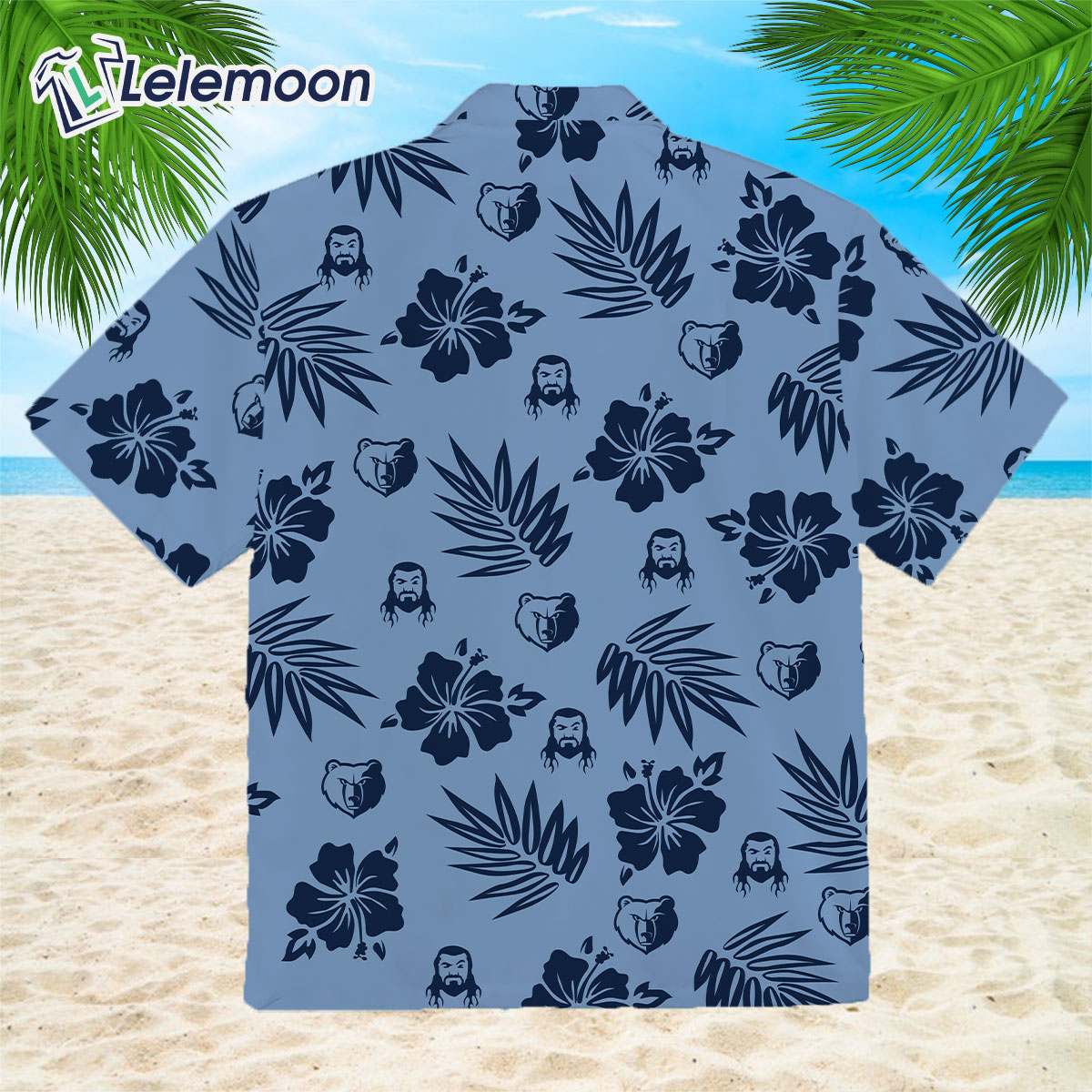 Steven Adams Hawaiian shirt - Lelemoon